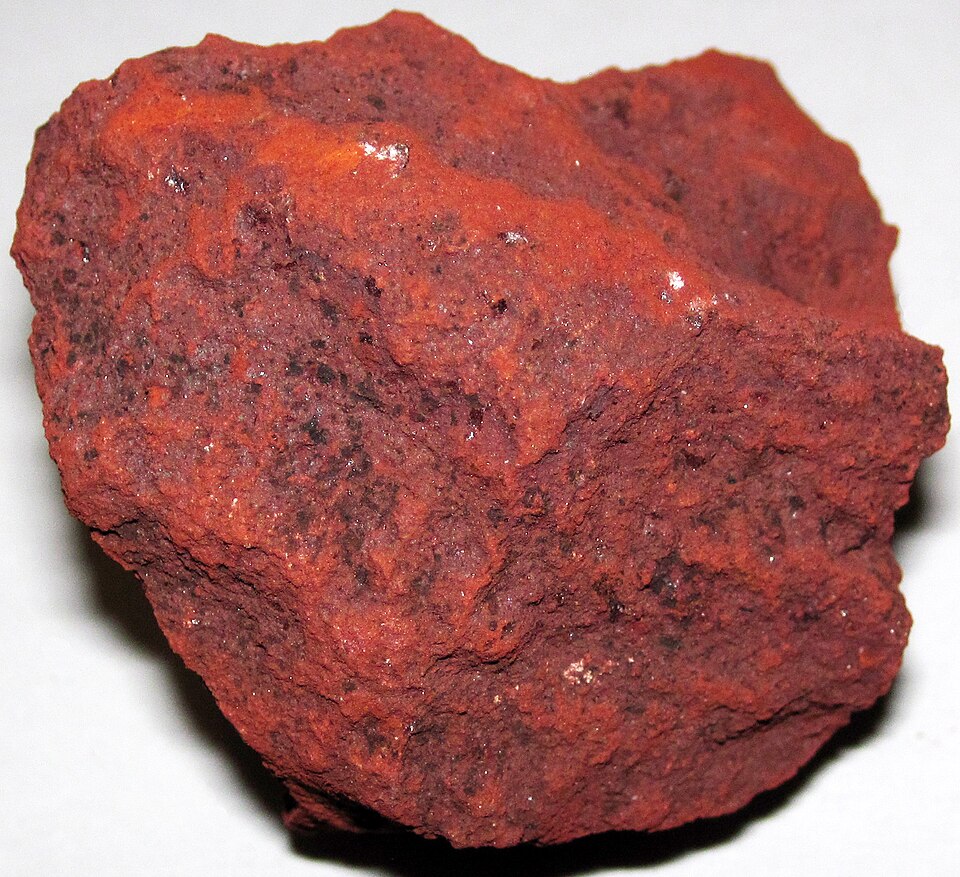 Hematyt (czerwona ochra)